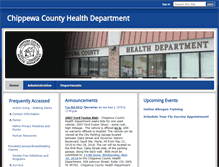 Tablet Screenshot of chippewahd.com